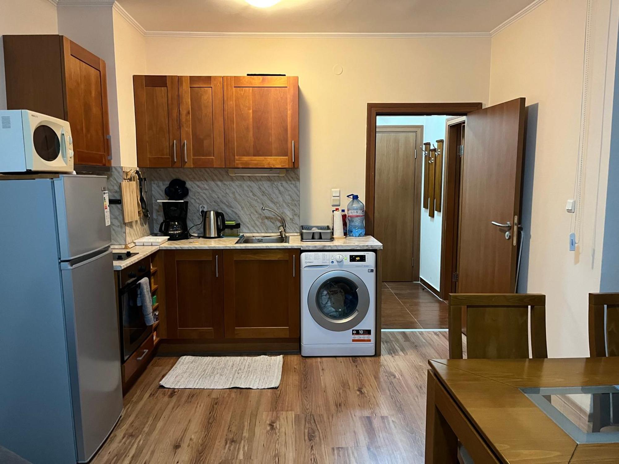 Ski Zone At Gondola, Warm And Cosy, Wifi, Ac, Netflix, Perfect One Bedroom Appartment, Beautiful View Bansko Eksteriør bilde