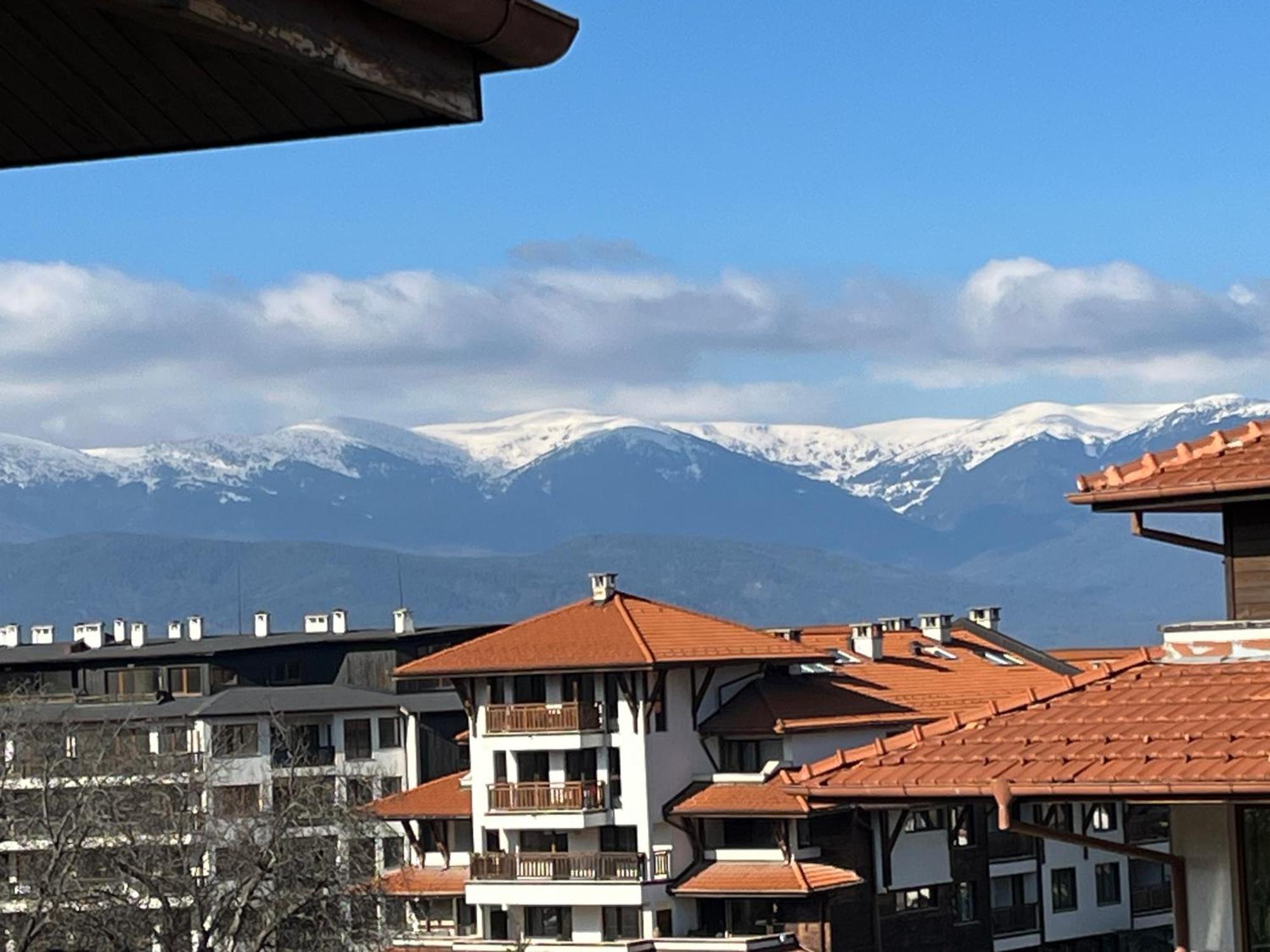 Ski Zone At Gondola, Warm And Cosy, Wifi, Ac, Netflix, Perfect One Bedroom Appartment, Beautiful View Bansko Eksteriør bilde