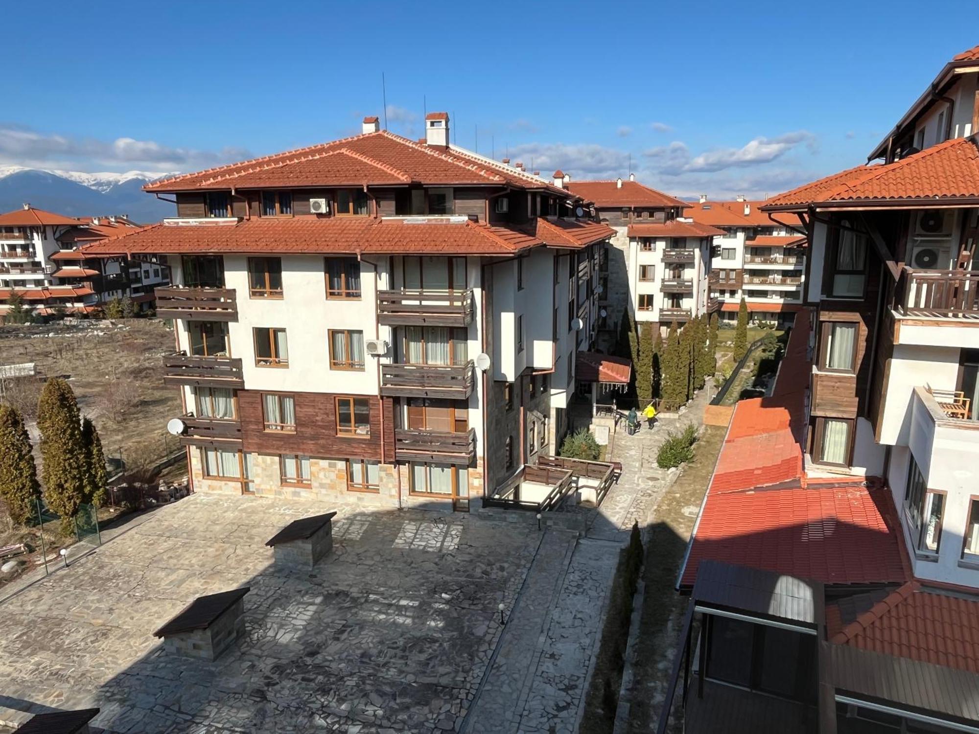 Ski Zone At Gondola, Warm And Cosy, Wifi, Ac, Netflix, Perfect One Bedroom Appartment, Beautiful View Bansko Eksteriør bilde