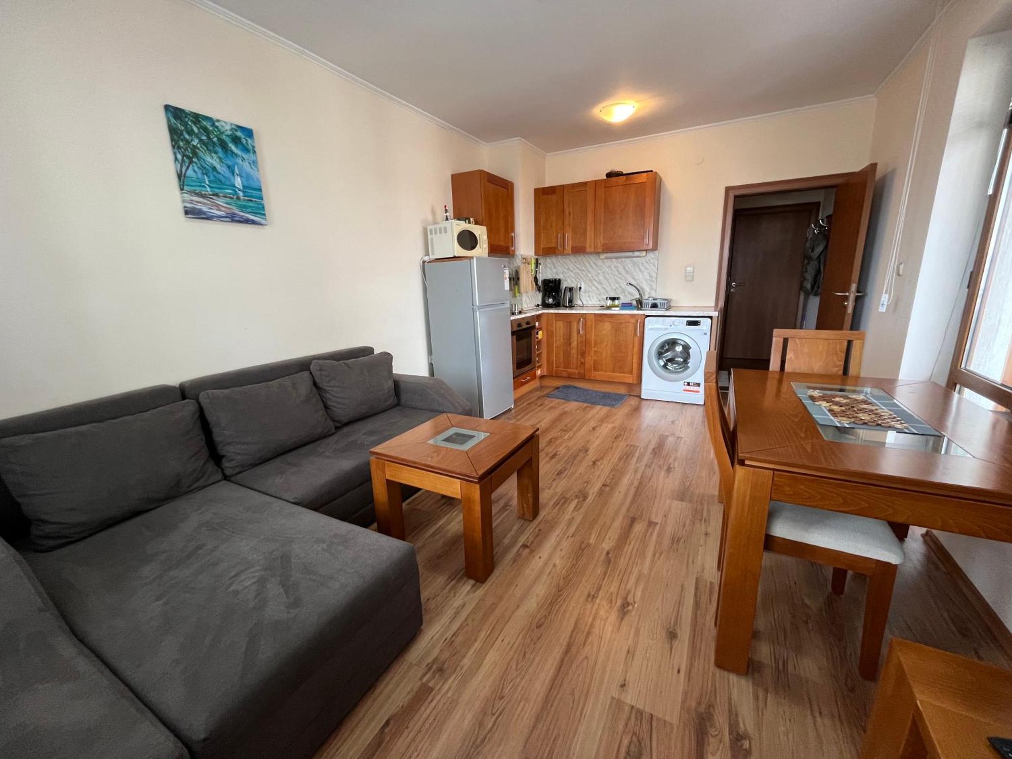 Ski Zone At Gondola, Warm And Cosy, Wifi, Ac, Netflix, Perfect One Bedroom Appartment, Beautiful View Bansko Eksteriør bilde